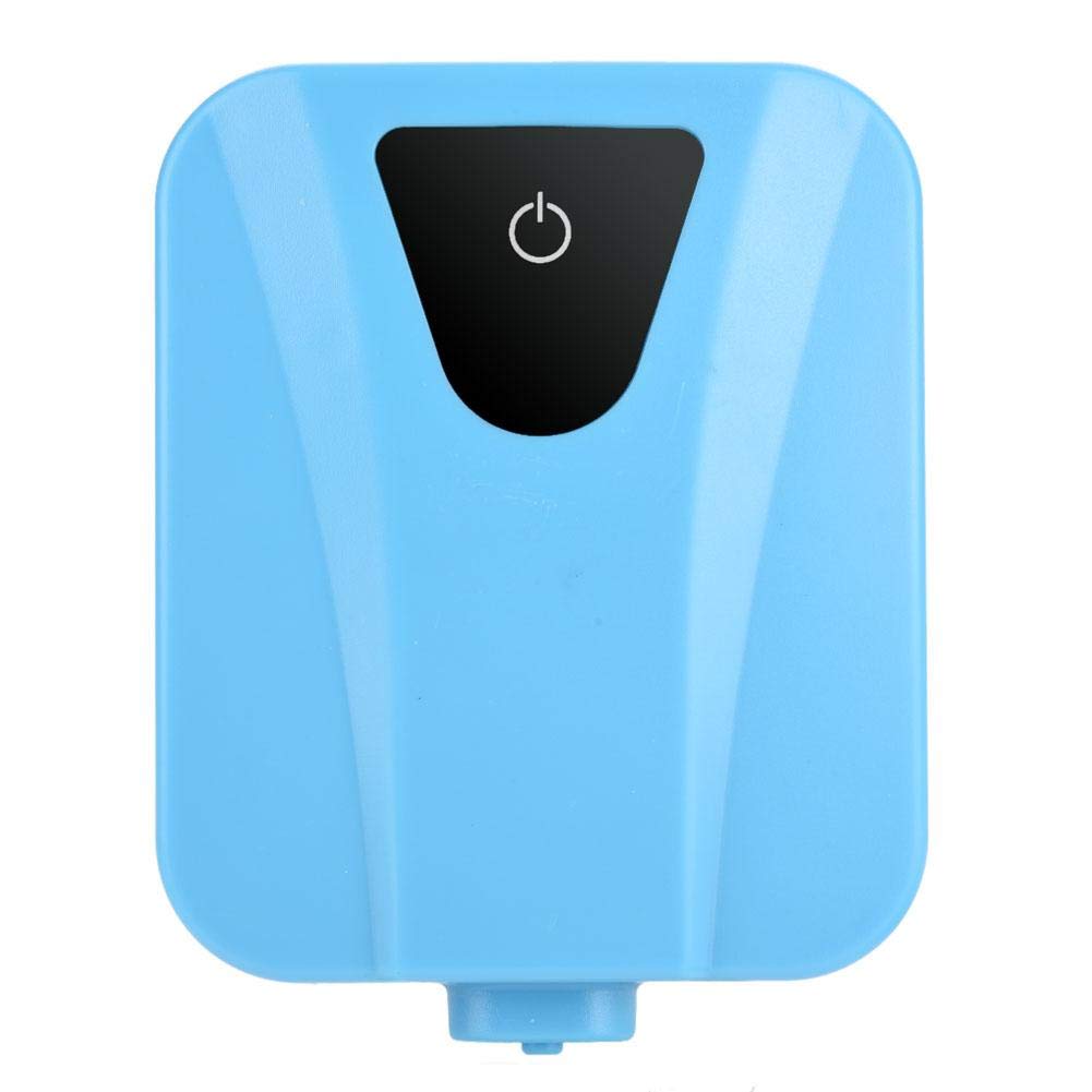 Rechargeable Solar Powered Aquarium Air Pump - Waterproof USB Oxygen Aerator for Fish Pond, Outdoor Pool & Small Pond | Ideal for Garden, Backyard & Aquaculture Use