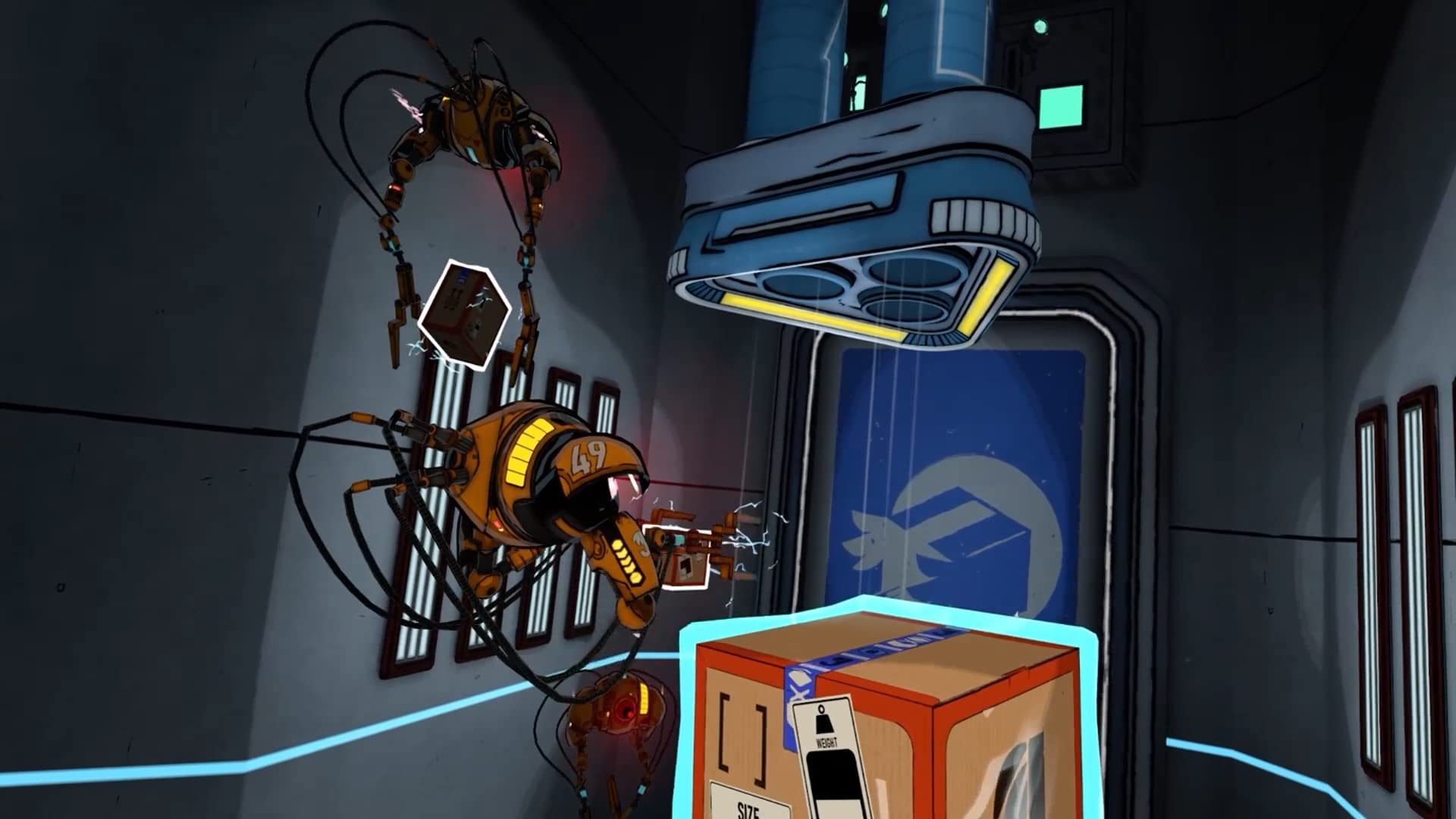 The Last Worker - Nintendo Switch Game | Adventure & Puzzle Solving for Adults & Teens | Perfect for Home & Travel Gaming