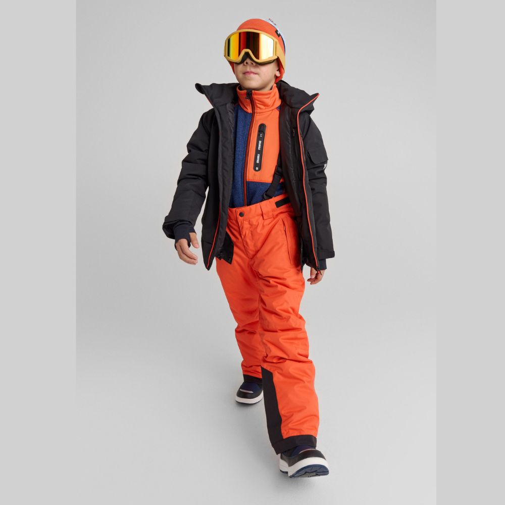 Reima Fleece Jacket for Boys - Soft & Warm Winter Fleece Coat in Jeans Blue - Perfect for Outdoor Play & Cold Weather Activities