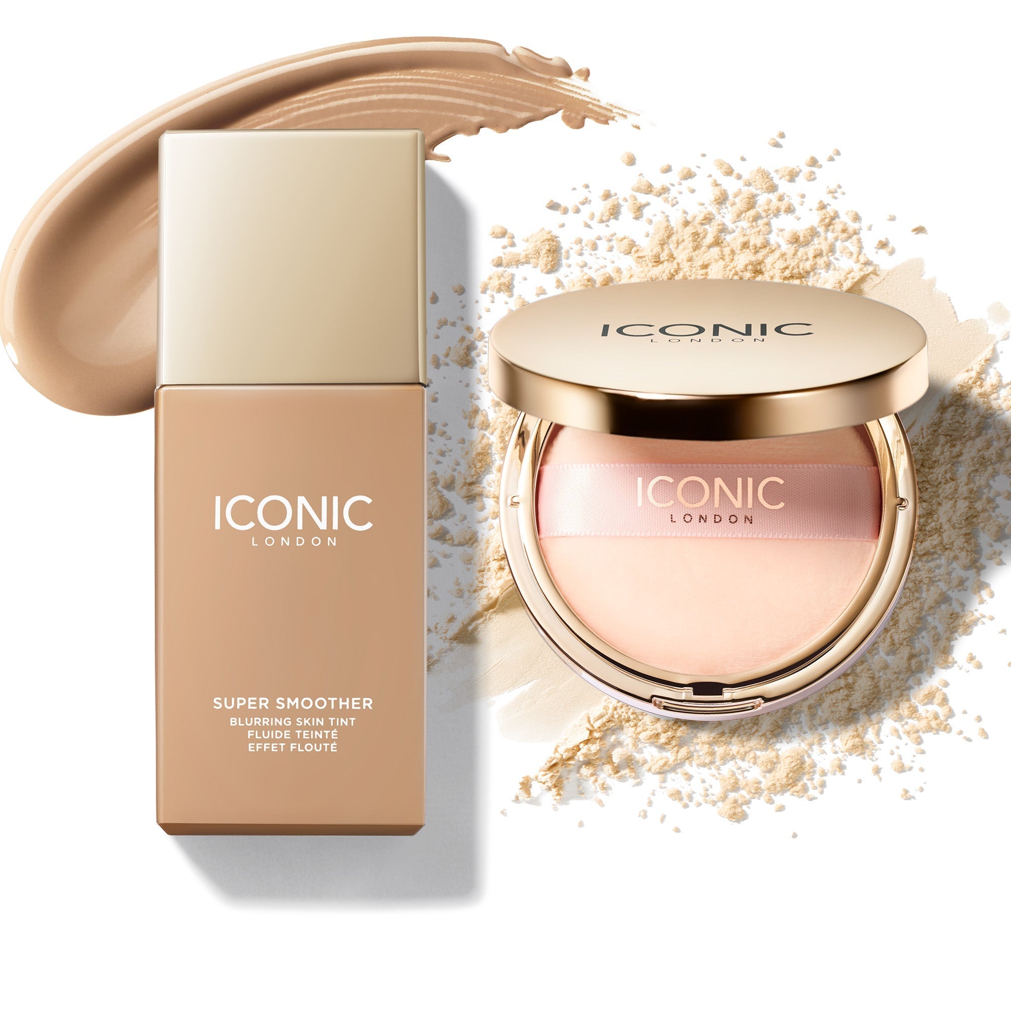Flawless Finish Duo Bundle - High-Quality Makeup Set for a Perfect Look | Ideal for Daily Use, Special Occasions & Professional Makeup Artists