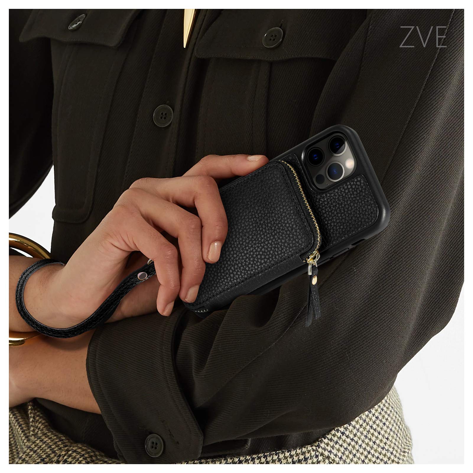 Premium Leather Wallet Case for iPhone 12 Pro Max (6.7