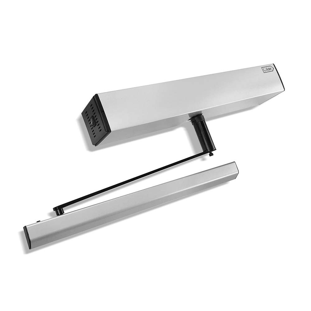 OlidleHome Smart Touchless Handicap Door Opener - 2 Wired Metal Touchless Sensor Switches for ADA Compliant Automatic Doors | Ideal for Wheelchair Access, Hospitals & Public Restrooms