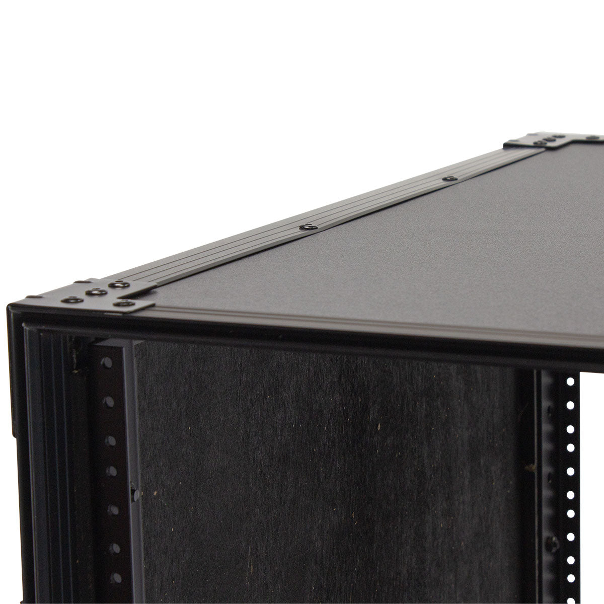 Blastking ARW16UE DP 16U Vertical Wood Deep Rack Case - Professional Audio Equipment Storage for DJs, Musicians & Studio Use