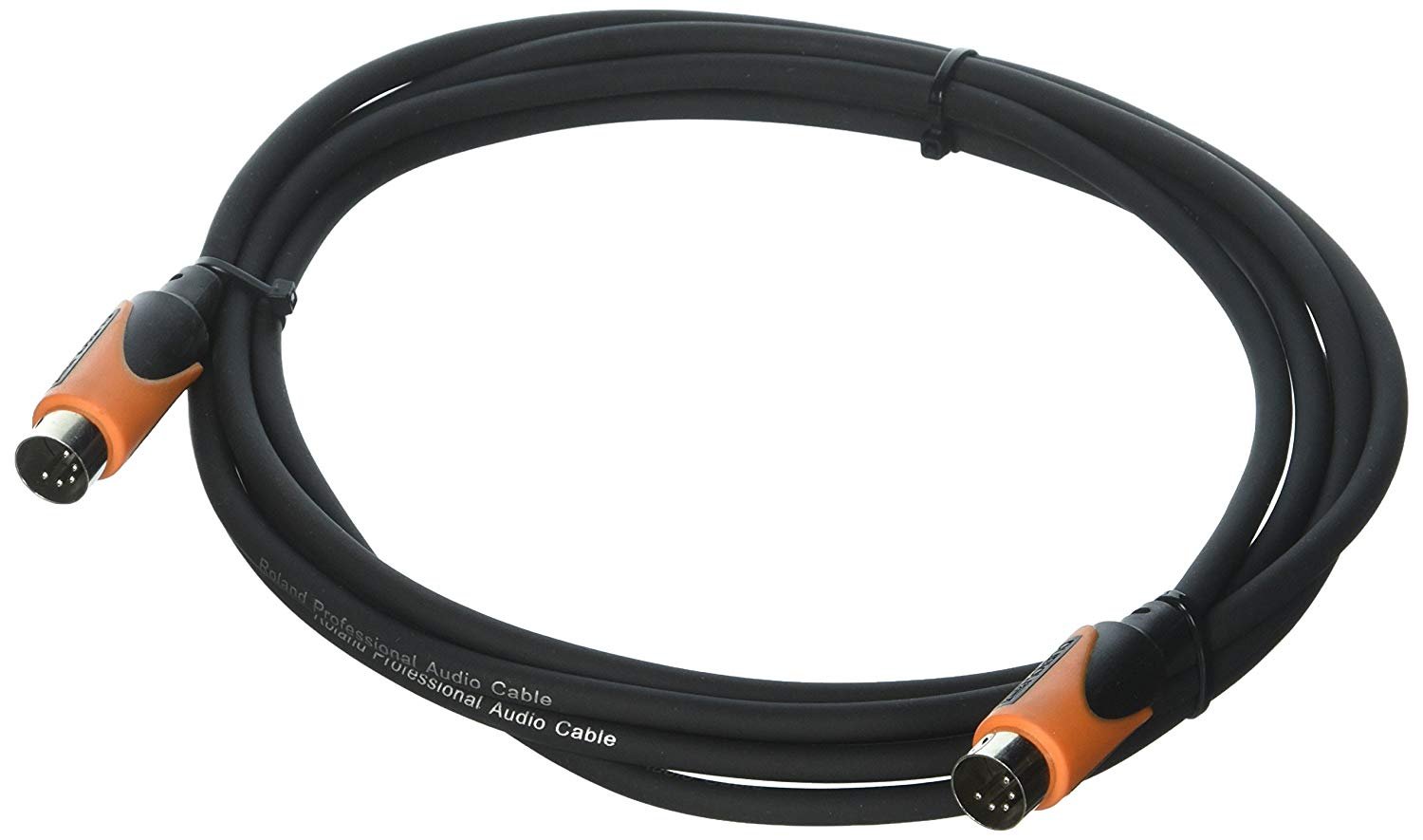 MioXC MIDI Interface & Roland 10ft MIDI Cable Bundle for Music Production, Studio Recording & Live Performance