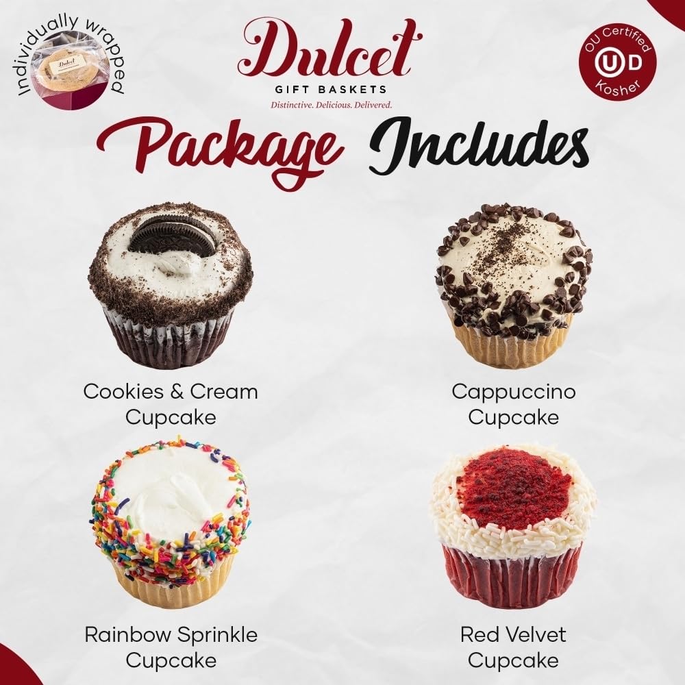 Premium Birthday Gift Baskets & Anniversary Food Towers - Luxury Gourmet Gift Boxes for Women, Men, Parents, Friends & Family | Perfect for Weddings, Holidays & Special Occasions | Dulcet Gift Baskets Collection