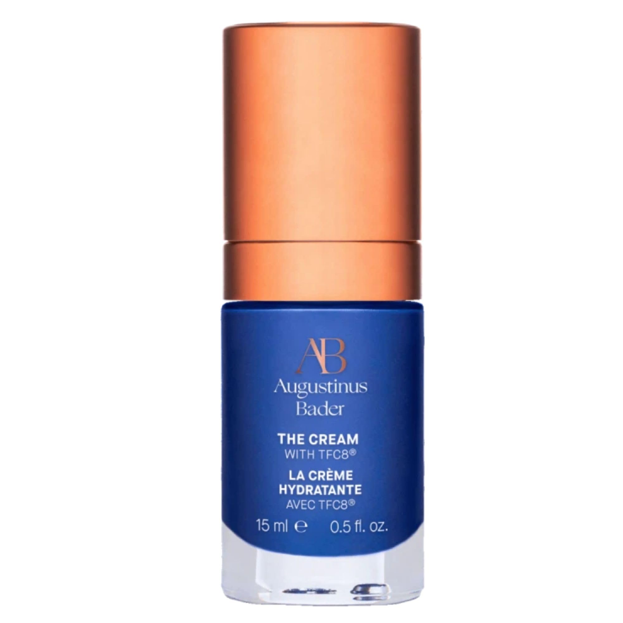 15ml Travel Size Cream - Perfect for On-the-Go Skincare & Sample Tryouts | Compact for Airplane Carry-On & Daily Purse
