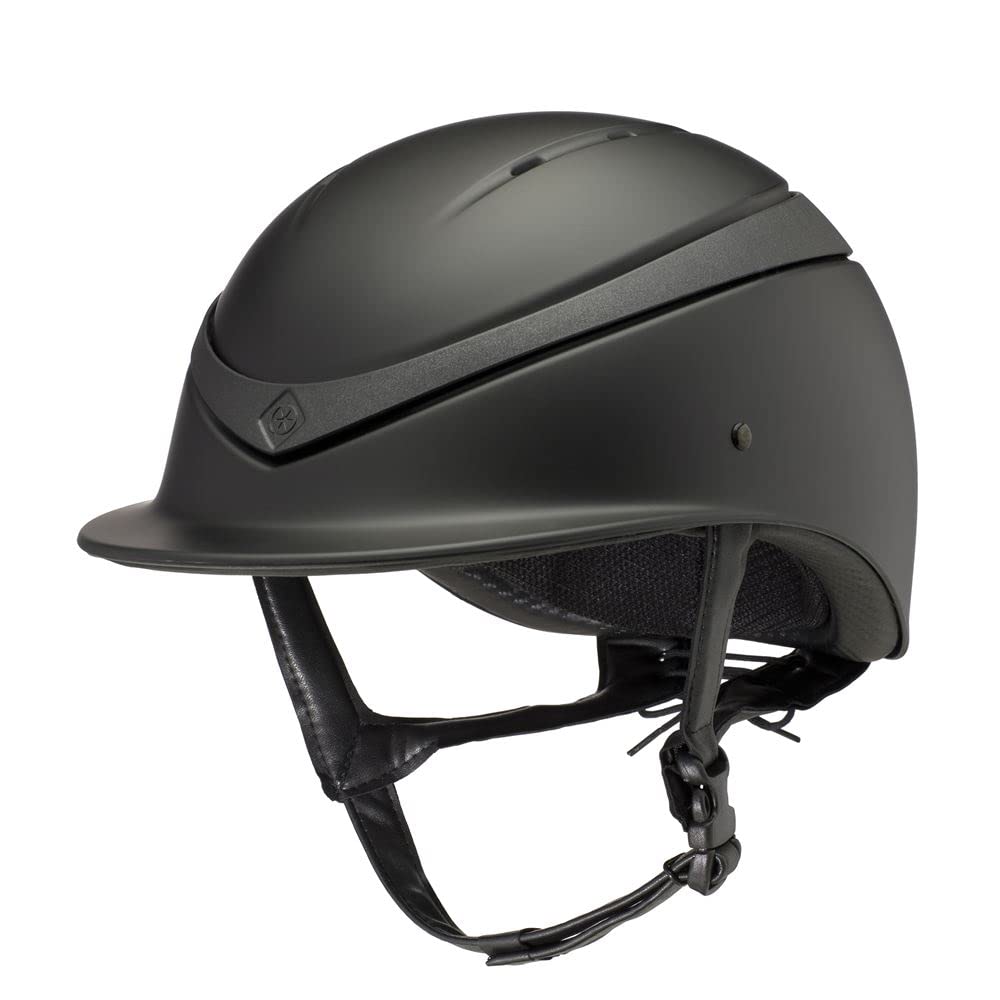 Charles Owen Luna Matte Helmet - Equestrian Riding Safety Gear for Women & Girls - Perfect for Show Jumping, Dressage & Horseback Riding