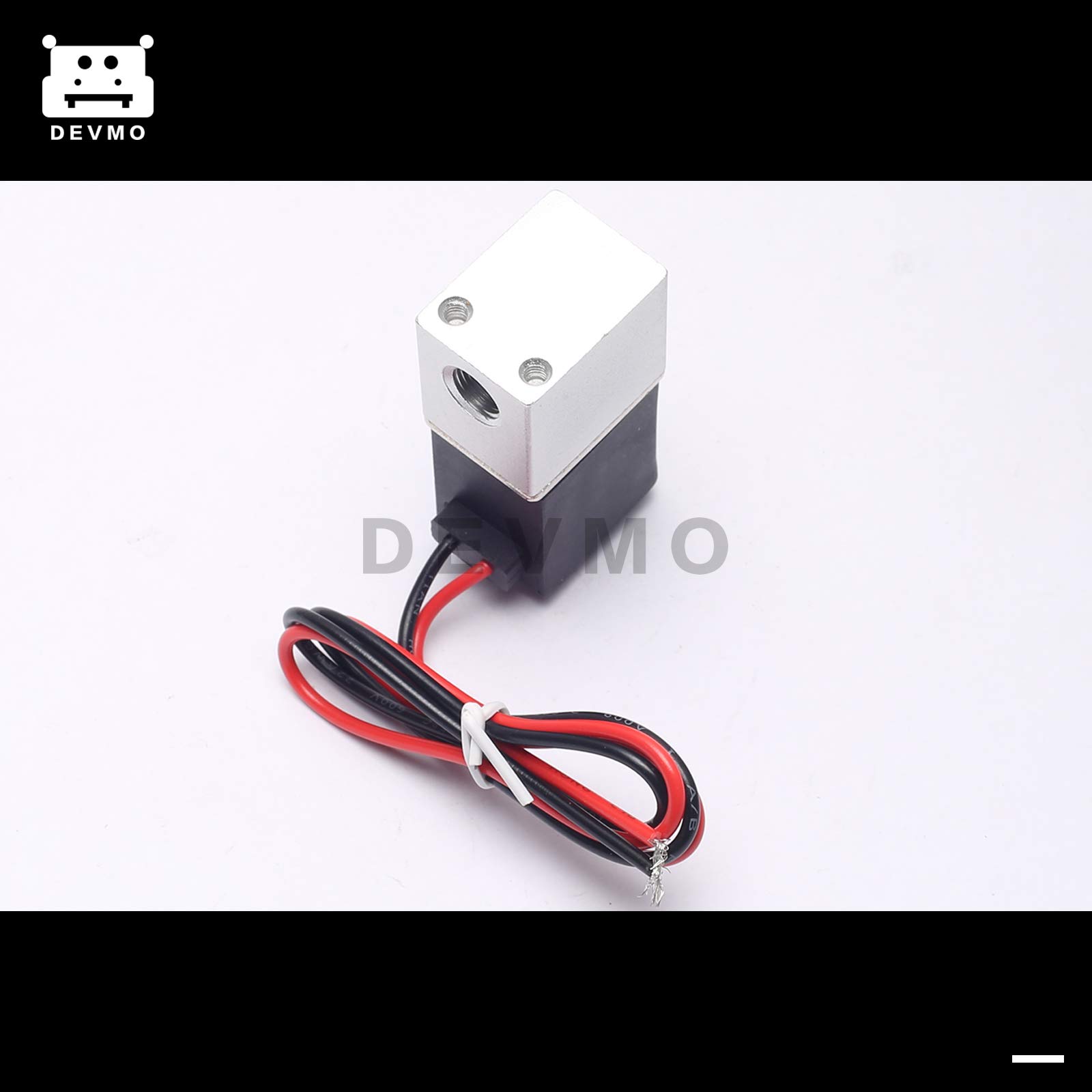 DEVMO 12V DC Solenoid Valve 2-Way 1/8