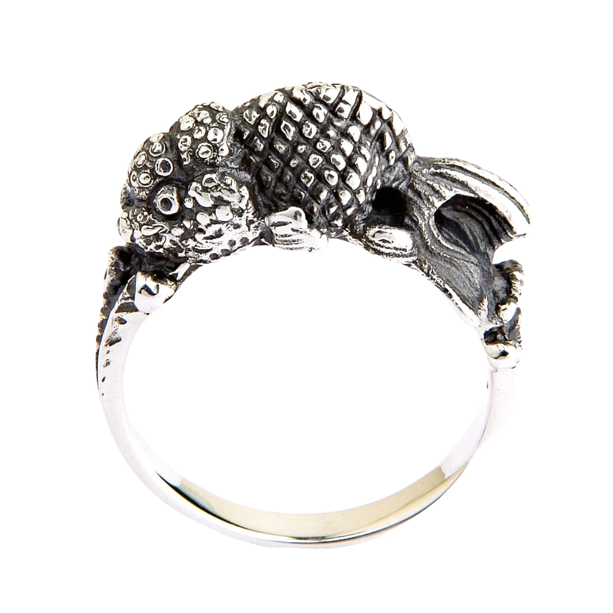 Elegant Sterling Silver Goldfish Ring for Women - Perfect for Gifts, Parties & Everyday Wear