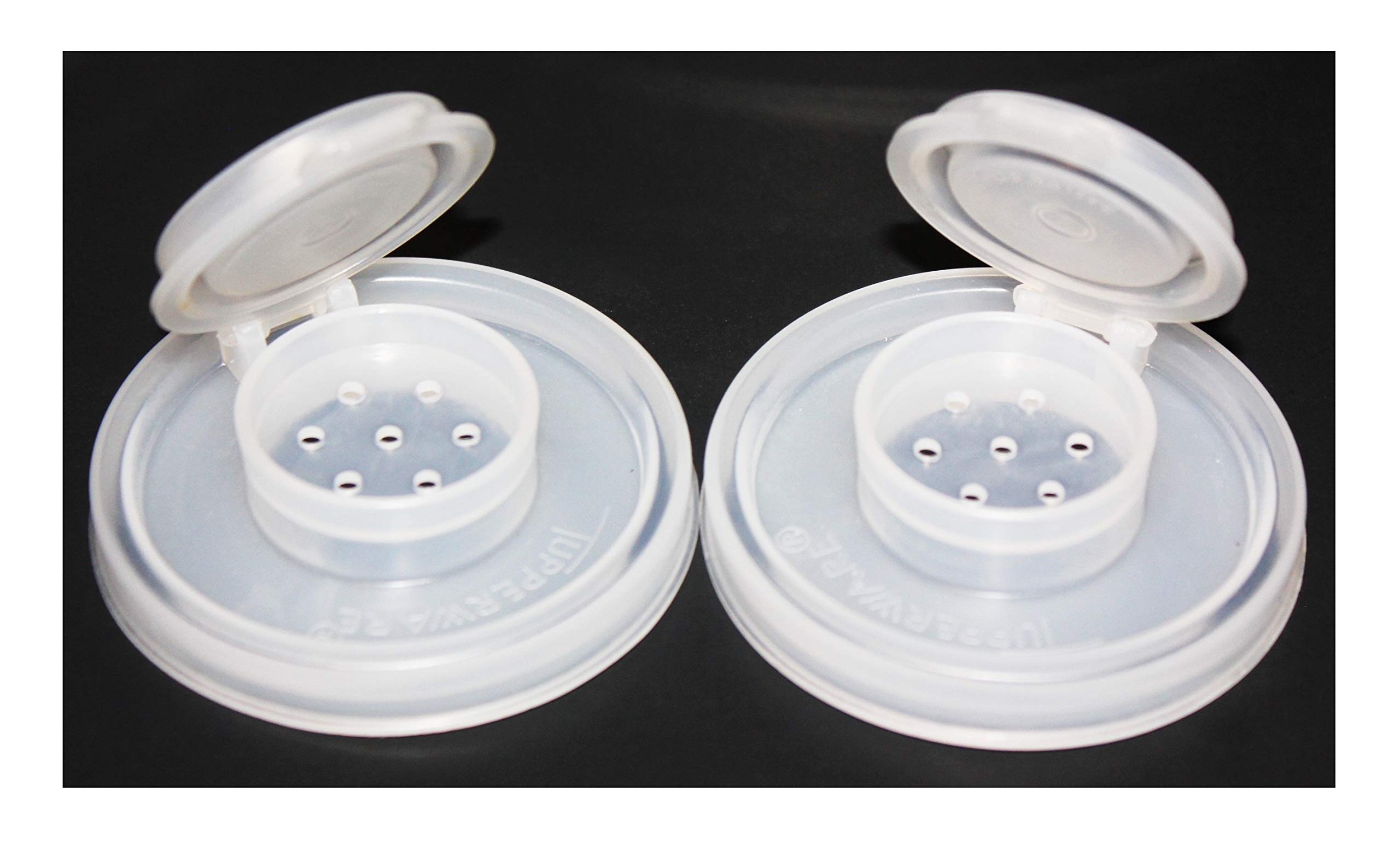 Vintage Tupperware Salt and Pepper Shakers Set - 6 Inch Hourglass Design for Kitchen & Dining - Perfect for Home, Restaurant, and Gift Giving