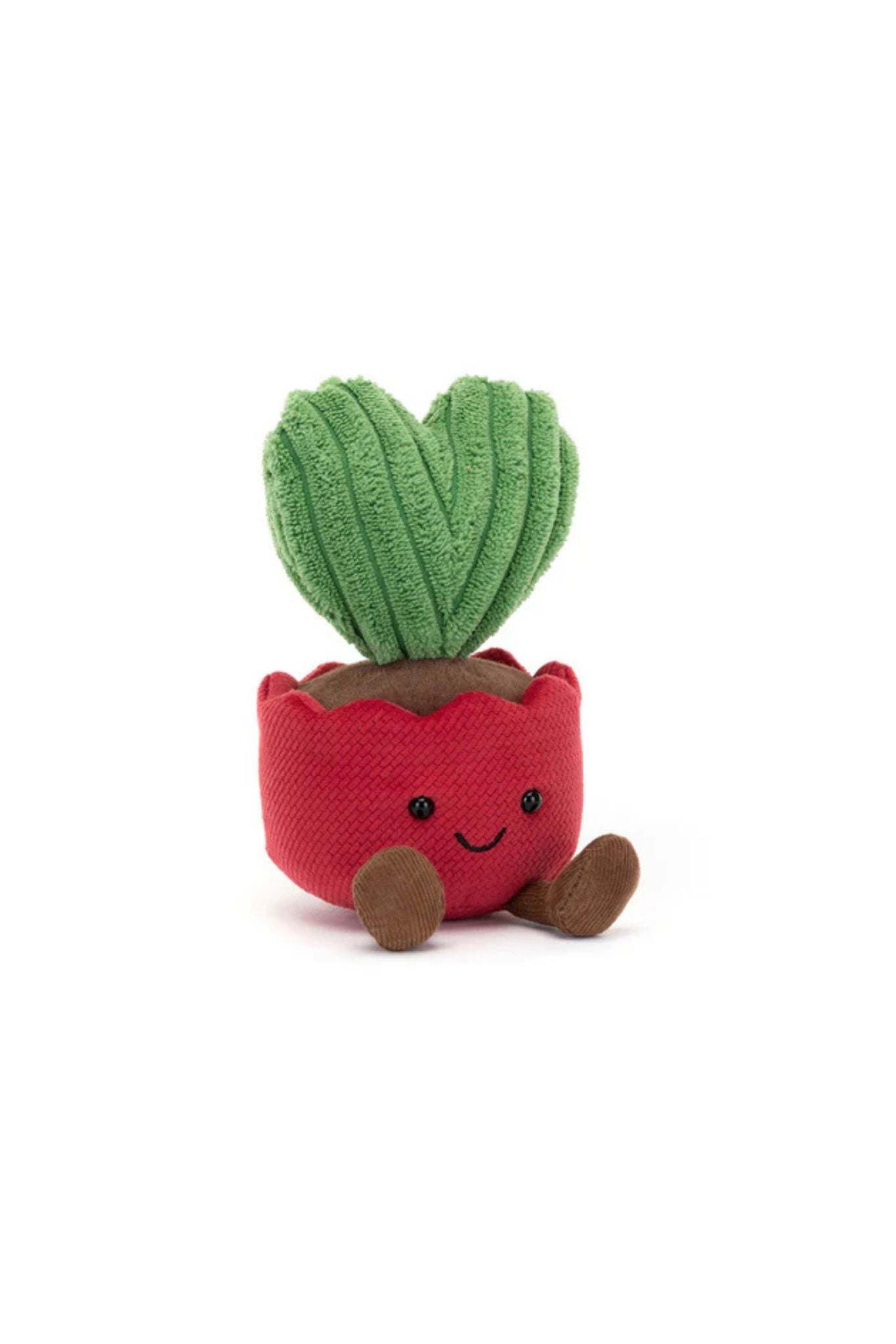 Jellycat Amuseables Kerrii Cactus Plush Toy - Soft & Huggable Cactus Stuffed Animal for Kids & Adults | Perfect for Home Decor, Nursery, and Gift Giving