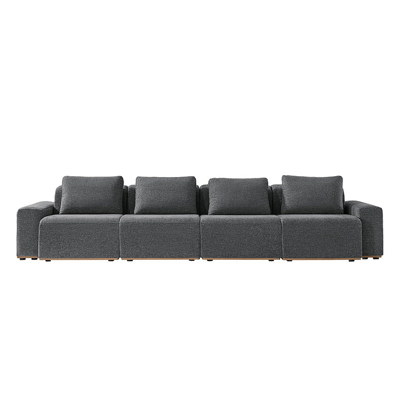 Premium Terra Cloud Sofa with Built-in Table - Modern Comfort for Living Room, Lounge & Outdoor Relaxation