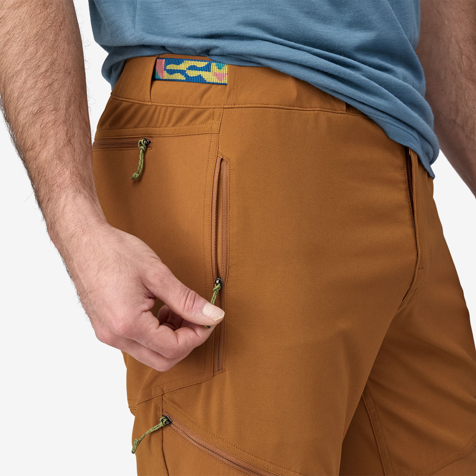 Men's Terravia Alpine Hiking Pants - Lightweight Quick-Dry Outdoor Adventure Pants for Men - Perfect for Hiking, Camping & Mountain Climbing