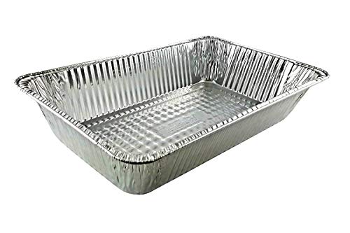 Handi Max Tru Fit Extra Deep Full Steam Pan - 50 per Case | Commercial Restaurant & Catering Food Service Supplies