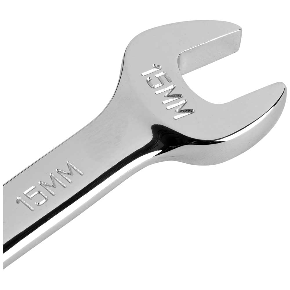 Klein Tools 68500 7-Piece Metric Combination Wrench Set - Professional Mechanics Tool Kit for Automotive Repair, Plumbing & DIY Projects