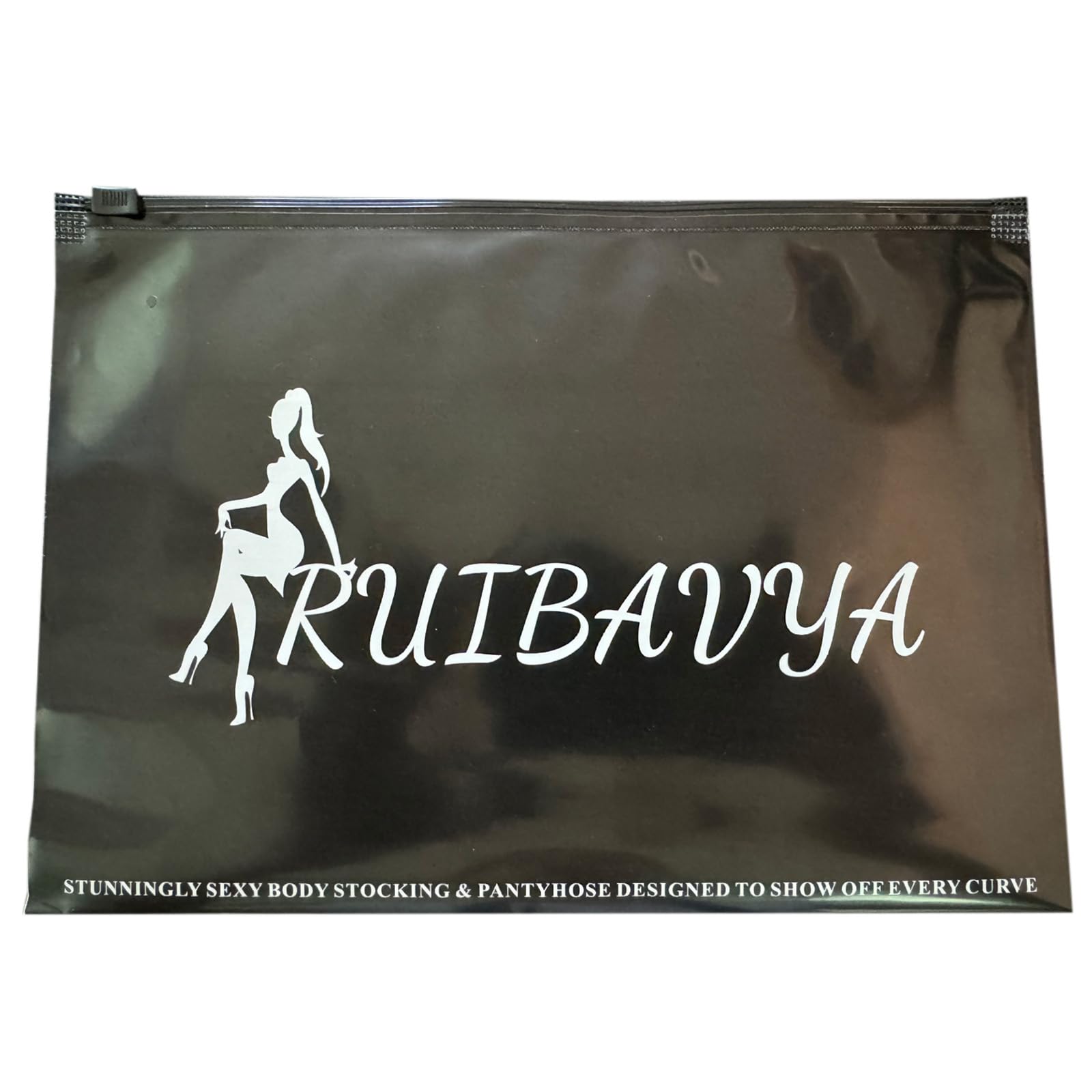 RUIBAVYA 8D Women's Sheer Shiny Lace Stockings - Silicone Non-Slip Hold-Up Thigh Highs for Elegant & Sexy Look | Perfect for Date Night, Cosplay, and Special Occasions