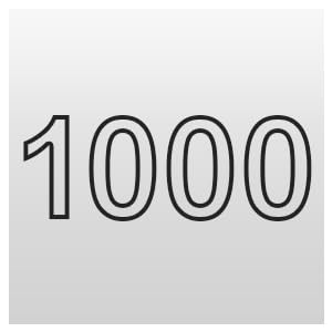 3.0 Translucent 1000G
