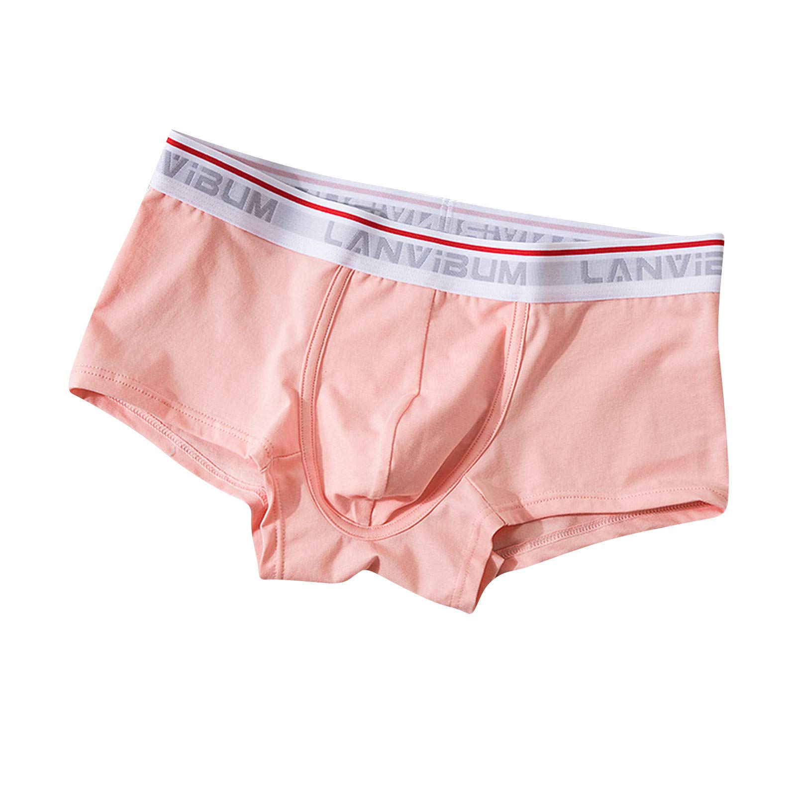 Breathable Men's Boxer Briefs - Soft Cotton Underwear for Men with Comfortable Fit & Sexy Colors | Perfect for Everyday Wear, Gym & Travel