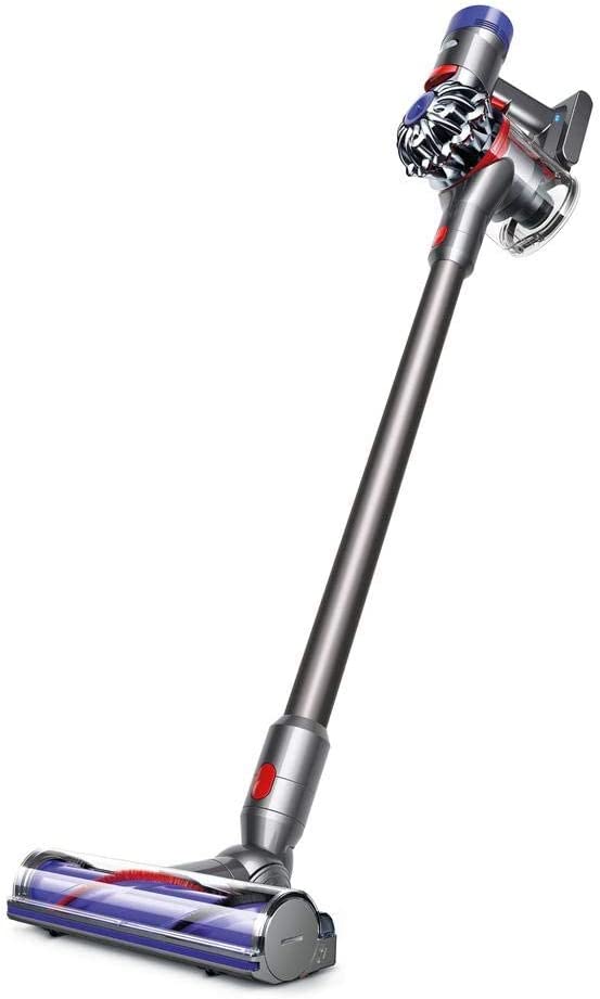 Dyson V7 Animal Cordless Stick Vacuum Cleaner - Powerful Suction for Pet Hair & Home Cleaning | Lightweight Handheld Vacuum for Hard Floors & Carpets | Ideal for Pet Owners & Allergy Sufferers
