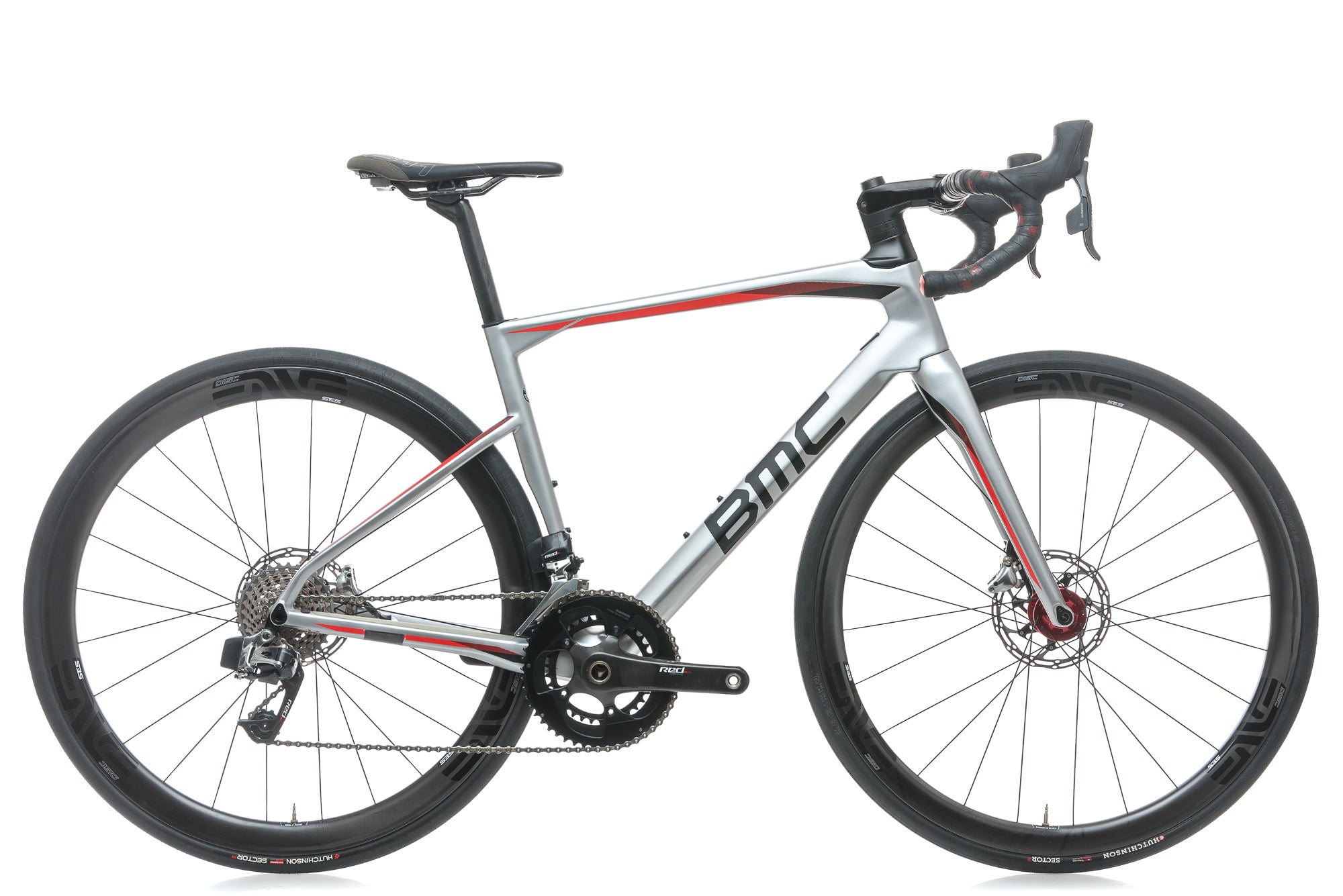 BMC Roadmachine 01 LTD 51cm Carbon Road Bike 2018 - Lightweight Endurance Racing Bicycle for Men, Perfect for Long-Distance Cycling & Competitive Road Racing