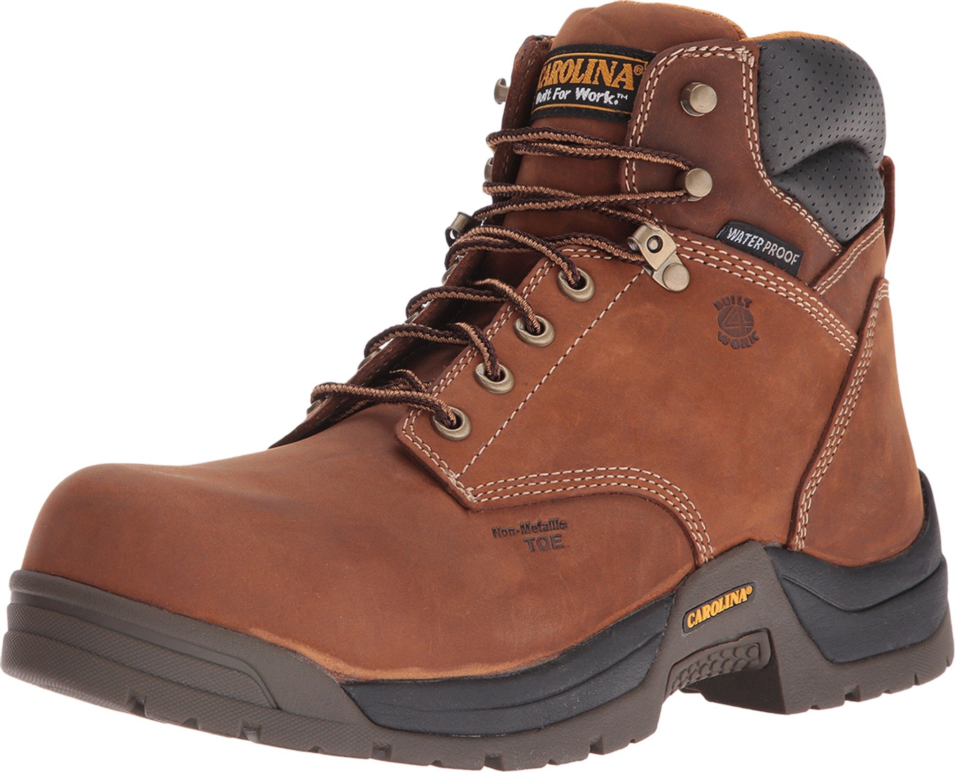 Carolina Boots CA5520: Men's Waterproof Hiking Boots with Composite Toe - Durable Outdoor Work & Hiking Footwear for Construction, Hunting & Trail Adventures