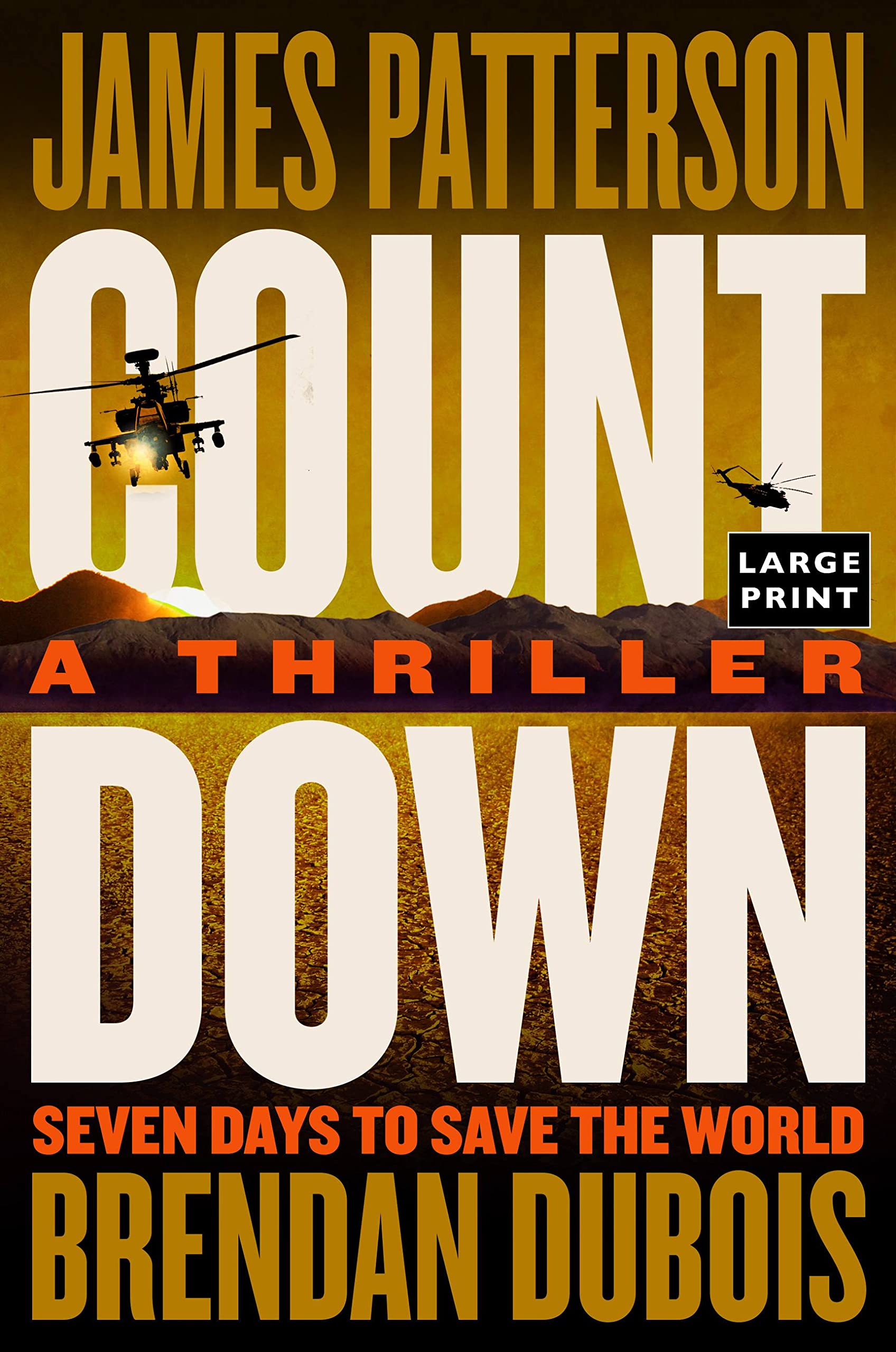 Countdown Thriller Book - Suspenseful Reading for Mystery Lovers