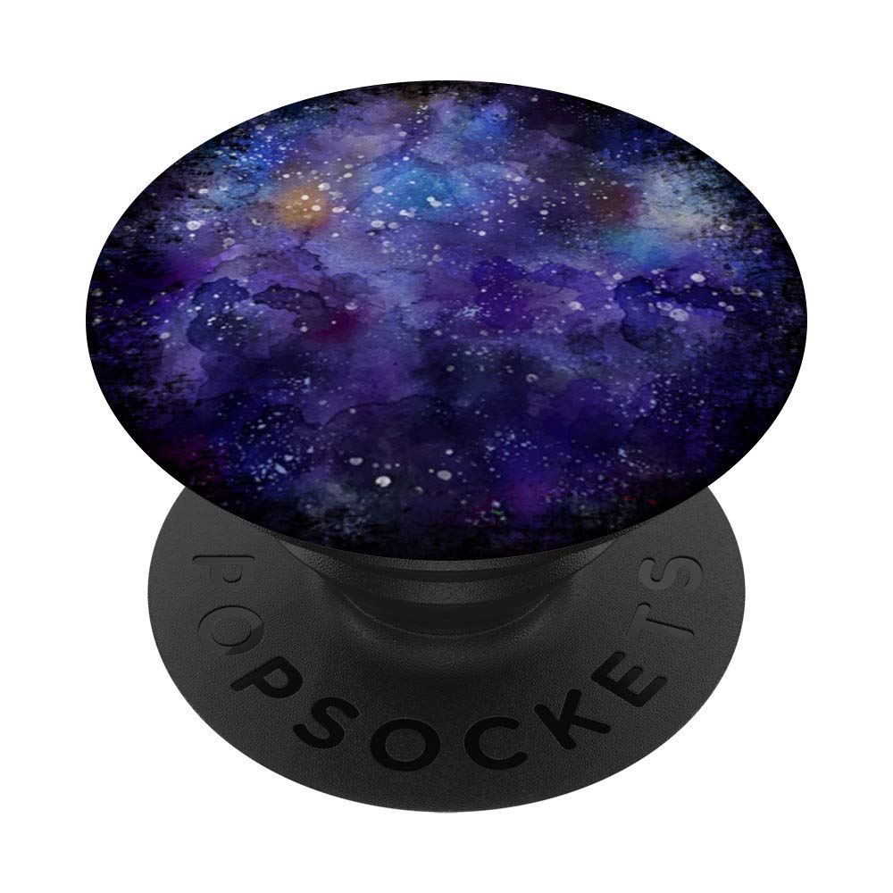 Blue Nebula Universe - Universal Car Phone Mount Holder with Adjustable Knob for Hands-Free Driving | Perfect for GPS Navigation, Video Calls & Road Trips