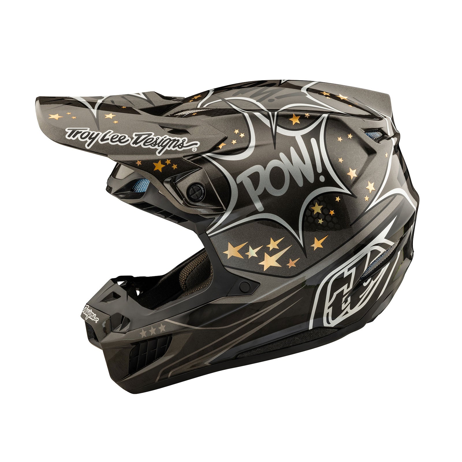 SE5 Carbon Fiber Motorcycle Helmet with MIPS Technology - Cosmic Explosion Gray Design for Racing & Street Riding Safety