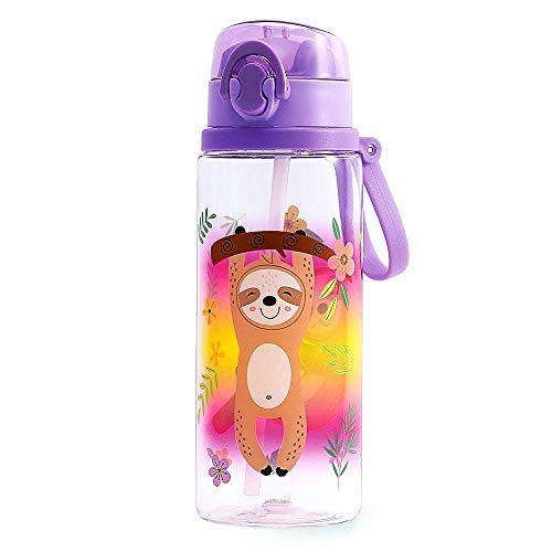 Sloth with Sipper