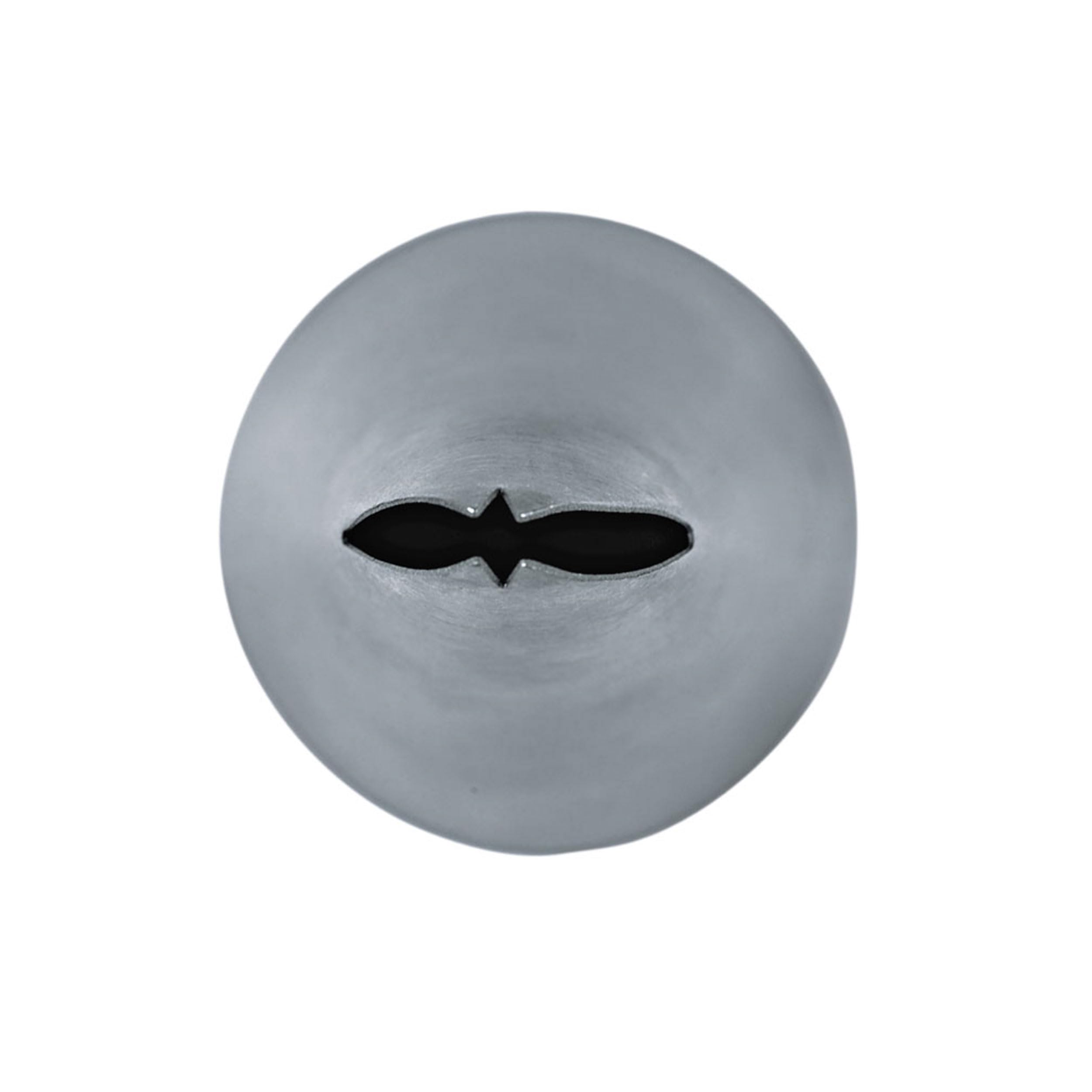 15mm Stainless Steel Silver Leaf Tip - Perfect for Jewelry Making, DIY Crafts, and Floral Arrangements