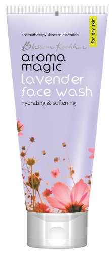 **Aroma Magic Neem & Lavender Face Wash 100ml with SPF 30 Sunscreen Lotion – Natural Skincare for Acne & Sun Protection – Perfect for Daily Cleansing & Outdoor Activities**