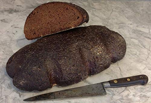 Black Rooster Rye Bread Special - 1 Rye Bread & 1 Fruit Nut Rye Bread - Authentic German Style Artisan Loaf - Perfect for Breakfast, Sandwiches & Holiday Gifts