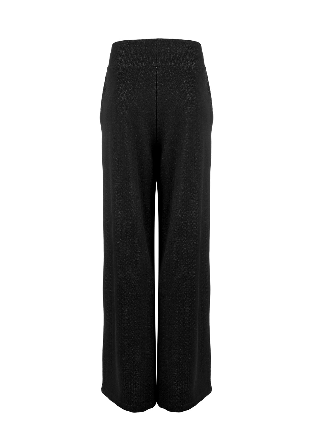 Morana Pointelle Lounge Pants for Women - Soft Knit Comfortable Casual Pajama Bottoms - Perfect for Home Relaxation, Yoga & Lounging