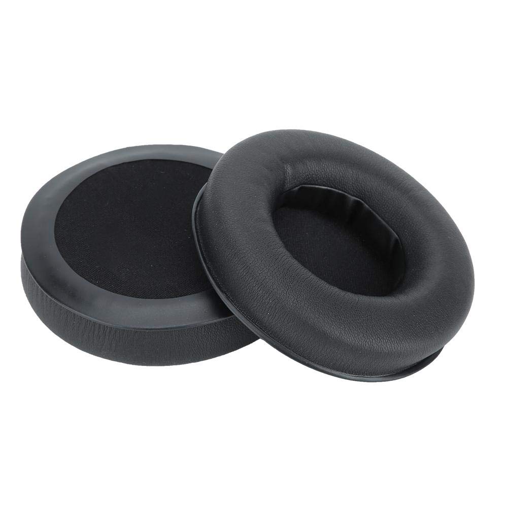 Premium Soft Sponge Ear Pads Cover - Replacement Cushions for Razer Kraken Pro Headphones | Enhanced Bass & Noise Isolation | Easy Installation (Black) | Ideal for Gaming, Music & Office Use