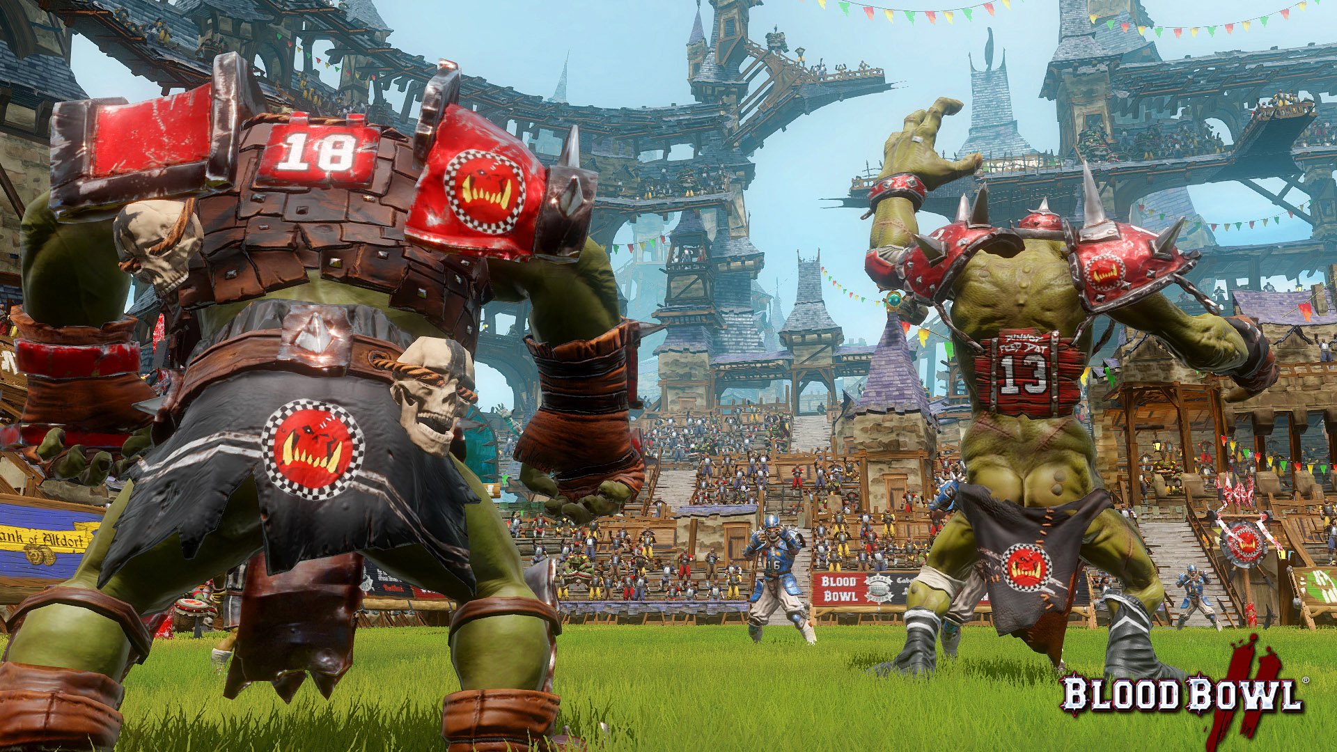 Blood Bowl 2 - Legendary Fantasy Football Video Game for PC | Steam Download | Competitive Sports Simulation | Perfect for Football Fans & Strategy Gamers
