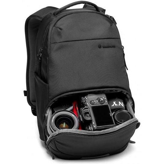 Manfrotto Advanced Active Backpack III - Professional DSLR Camera Bag for Photographers | Durable & Waterproof Travel Backpack for Hiking, Travel & Outdoor Photography