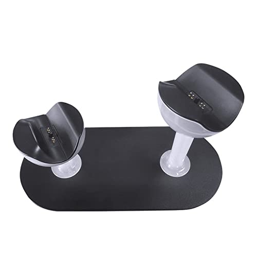 Kingjinglo Dual Controller Charger Stand - Type-C Charging Dock Station for PS5/Xbox Controllers - Fast Charging Base with LED Indicators - Perfect for Gaming Setups & Multiplayer Sessions