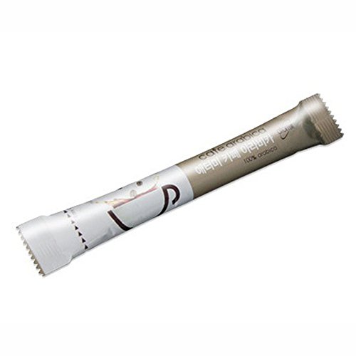 Atomy 200 Sticks Premium Arabica Instant Coffee Mix with Natural Casein - Perfect for Office, Travel & Home Brewing
