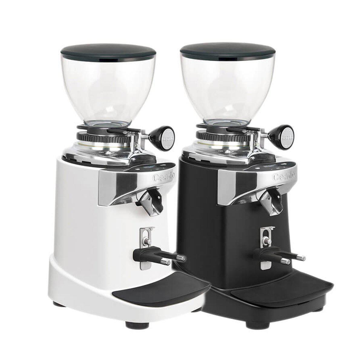 Ceado E37S Worm Gear Espresso Grinder - Professional Commercial Coffee Grinder for Espresso Machines - Perfect for Coffee Shops, Restaurants & Home Baristas