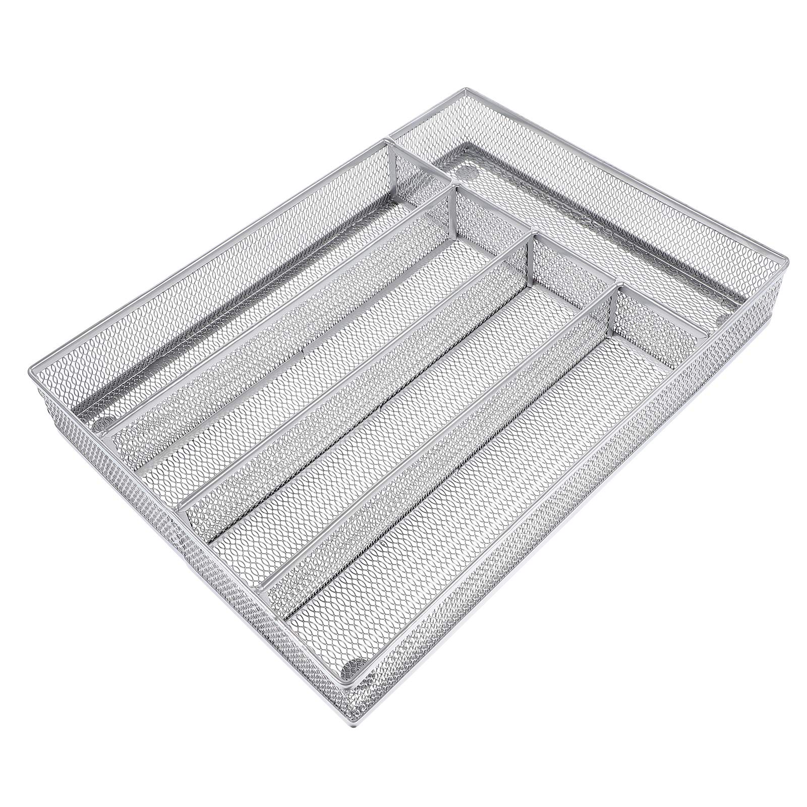 DOITOOL 1PC Drawer Organizer - Multipurpose Storage Box for Chopsticks, Cutlery & Cosmetics | Kitchen & Bathroom Organization Solution