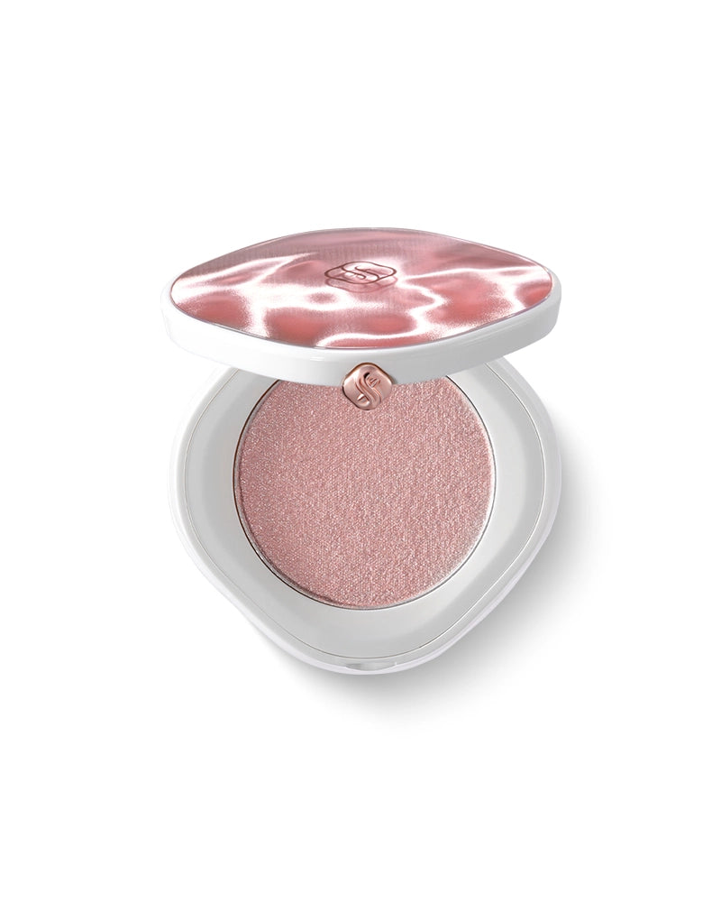 Gentle Waves Aqua Glow Highlighter - Waterproof Liquid Highlighter for Face & Body - Natural Glow Makeup for Summer Beach & Pool Parties