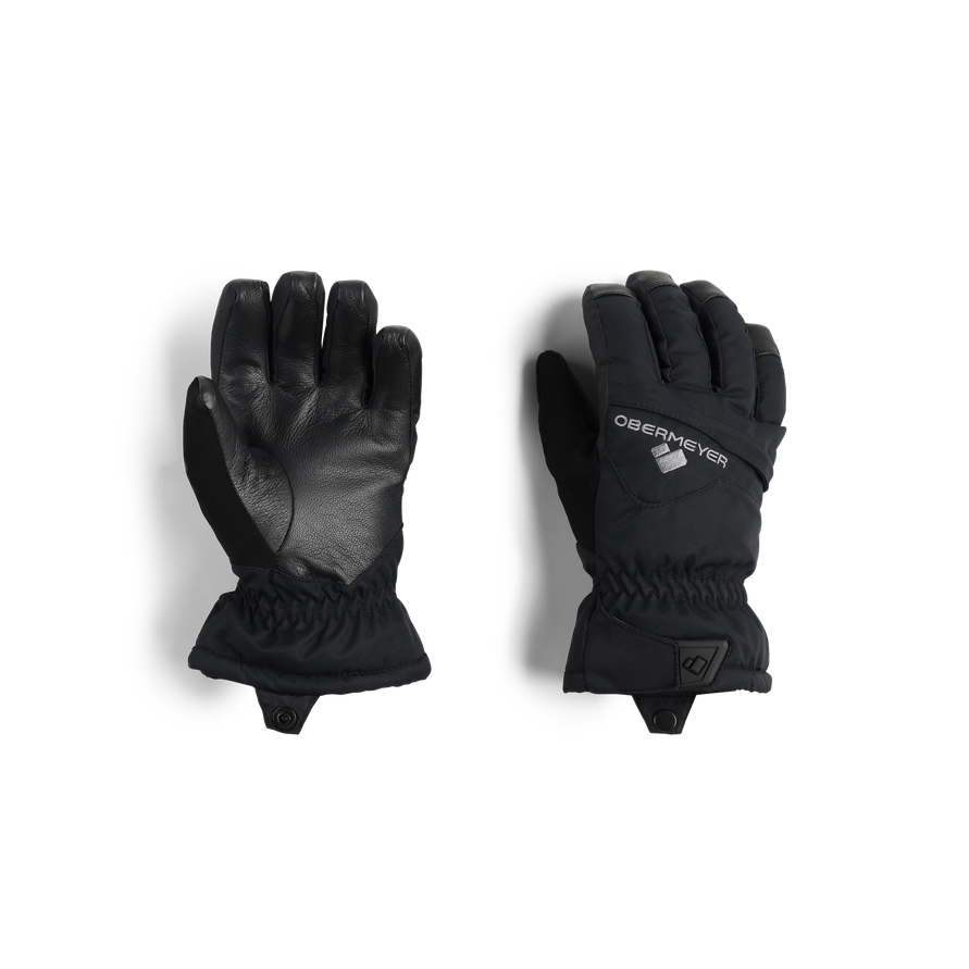 Obermeyer 2024 Junior Lava Gloves - Kids' Winter Gloves for Skiing, Snowboarding & Outdoor Activities - Waterproof & Insulated Cold Weather Gloves