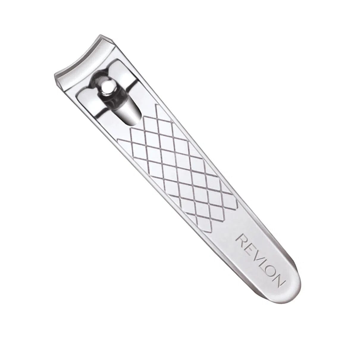 Revlon Deluxe Metal Nail Clipper - 1 Piece | Professional Nail Care for Home & Travel | Precision Grooming Tool for Strong & Healthy Nails