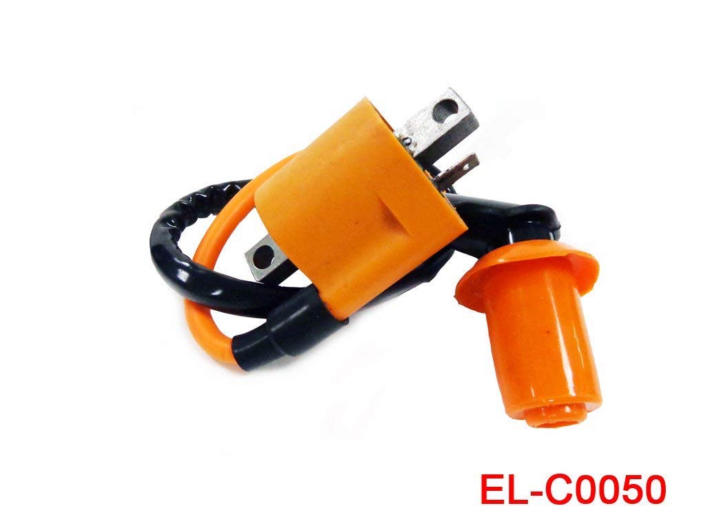 High Performance Racing Ignition Coil for Arctic Cat 90 250 300 400 454 500 2x4 4x4 ATV - Upgrade Your Ride for Off-Road Adventures & Racing