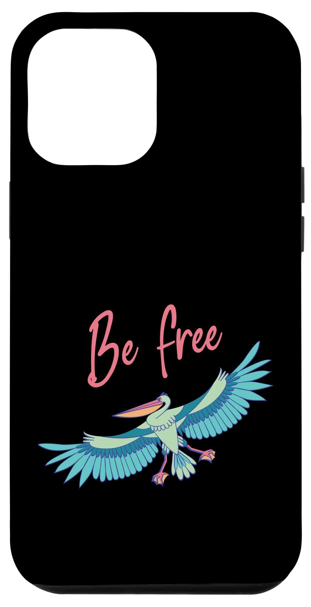 iPhone 12 Pro Max Case - Premium Pelican Design with Beach Scene | Shockproof & Scratch-Resistant Phone Cover for Outdoor Adventures, Travel & Daily Use