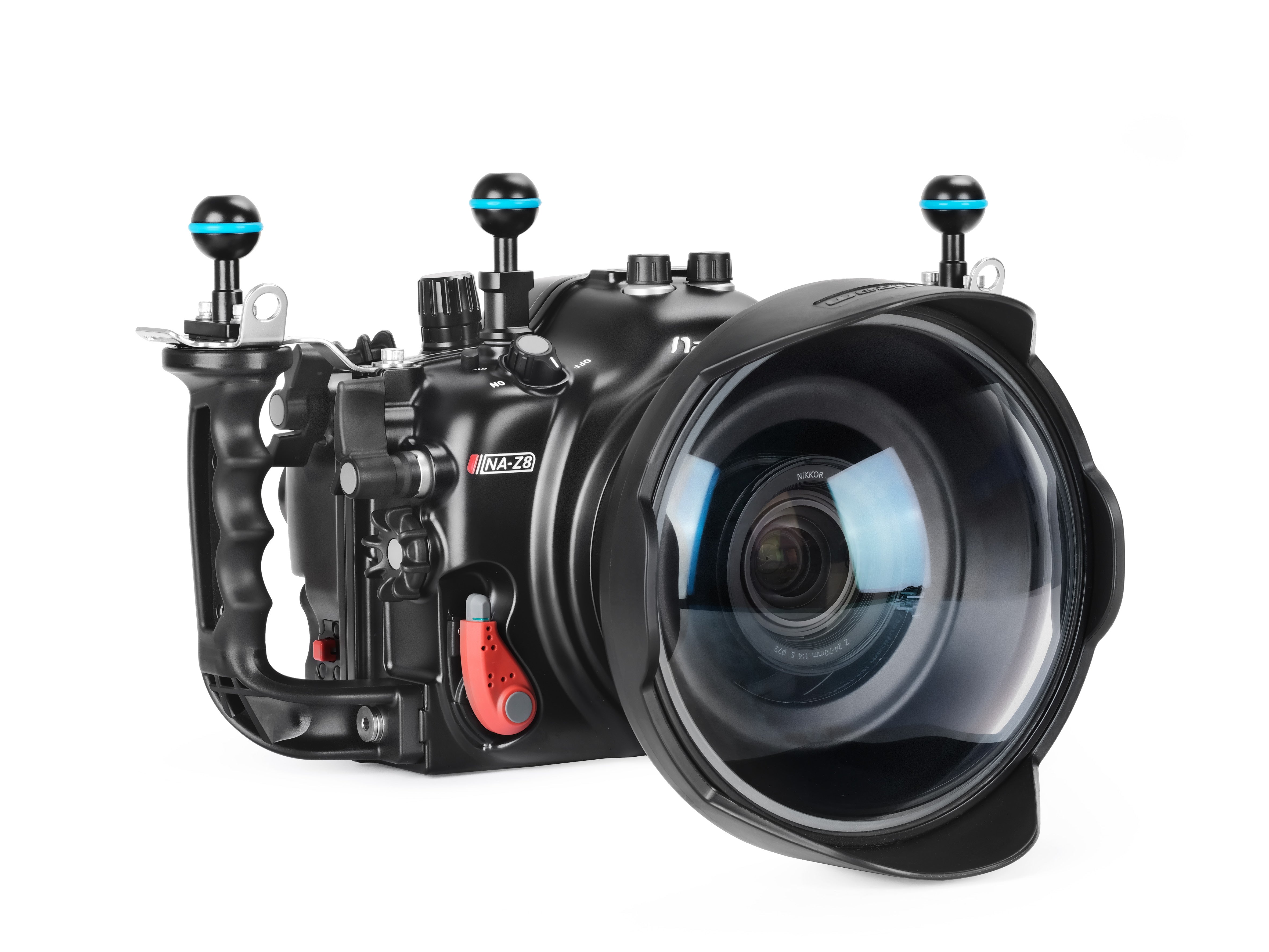 Nikon Z8 Camera Housing - Waterproof Case for Underwater Photography, Travel & Outdoor Adventures