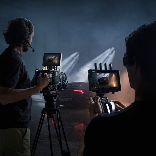 DJI Focus Pro Combo All-in-One Gimbal Stabilizer for Professional Filmmaking - Perfect for Vlogging, Cinematic Shots & Live Streaming