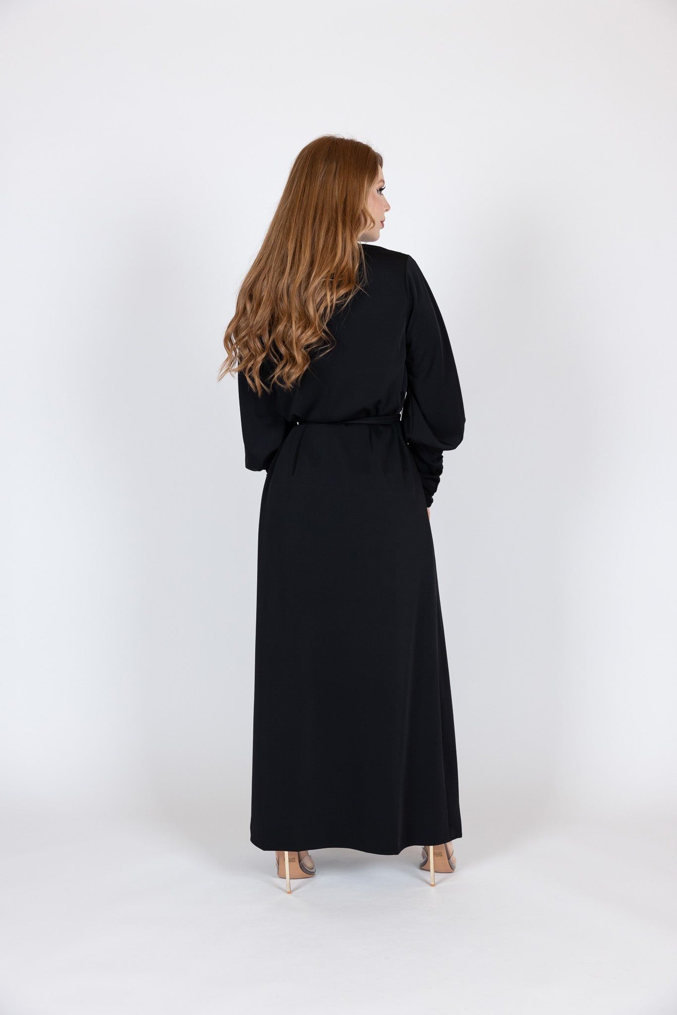 Crescent Faraya Women's Satin Cardigan with Elegant Details - Perfect for Office Wear, Date Nights & Special Occasions
