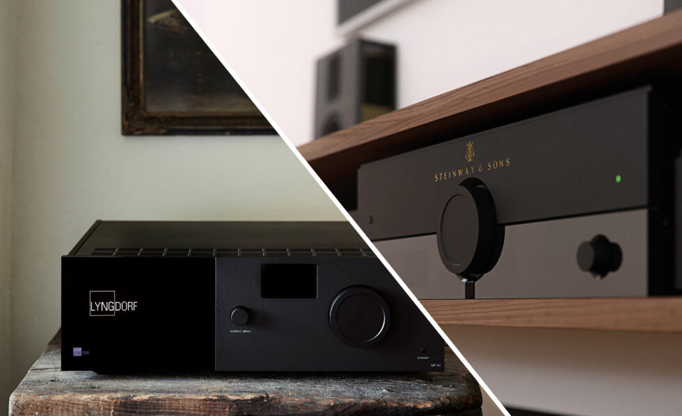 Lyngdorf MP-40 2.1 Channel Multi-Room Audio Processor - Premium Home Theater & Hi-Fi Sound System for Movies, Music & Gaming