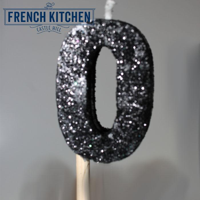 Black Glitter Candles for Home Decor - Elegant Scented Candles for Romantic Dinners, Spa Nights & Relaxation